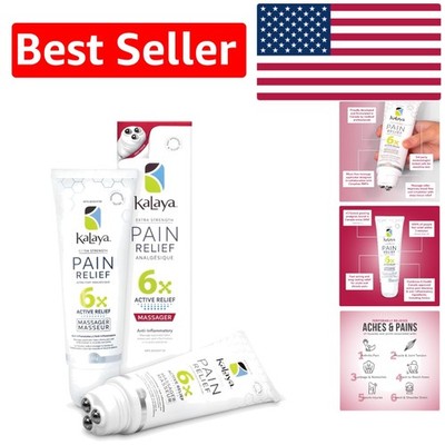 Dermatologist Tested Arnica Cream   Fast-Acting Pain Relief Gel, 4.2 oz, No Mess