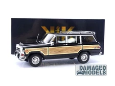 DAMAGED MODEL FD #297- KK SCALE MODELS 1/18 - JEEP Grand Wagoneer - 1989