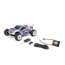 Micro-T RC Car 1/28 2WD Silver RTR Battery and Charger Included , Multiple