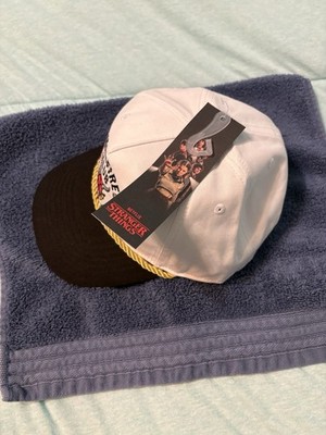 Stranger Things Hat Hellfire Club Snapback Baseball Cap NEW With Tags NWT 