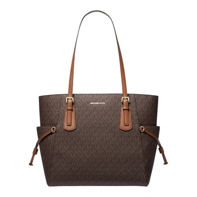 MICHAEL KORS Bag VOYAGER LG EW TOTE Brown 35T5GV6T9B Brown