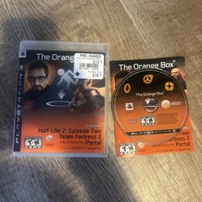 The Orange Box (Sony PlayStation 3 2004) Complete