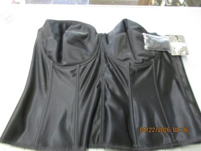 New  Dominique Juliette Satin Tricot Corset Bridal Torsolette Size 48D 8950