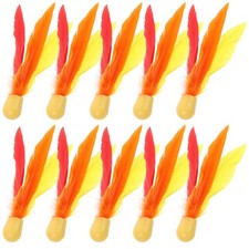 10 sztuk Badminton Shuttlecocks Akcesoria outdoorowe Kule Super elastyczne