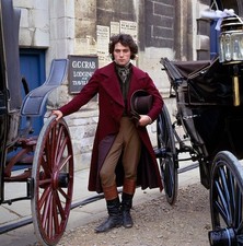 Men's Victorian Burgundy Frock Coat Gothic Steampunk Tailcoat Vintage Costume