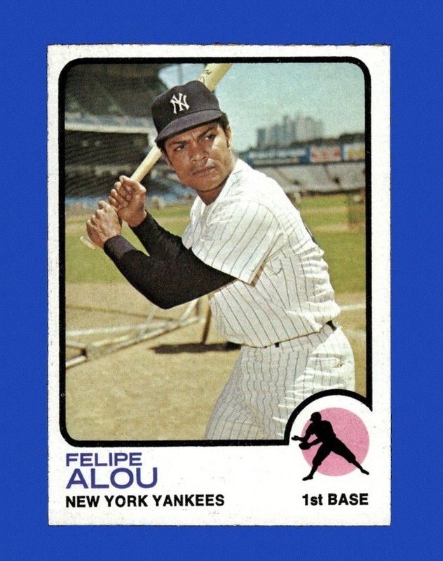 1973 Topps Set-Break #650 Felipe Alou NM-MT OR BETTER *GMCARDS*
