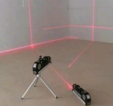 Accurately Measure Your Projects With This Multi-Purpose Laser Level Spirit 