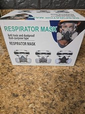 Respirator Mask Anti Toxic And Dustrproof, Dual Purpose Type