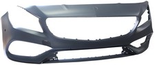 Mercedes CLA 16-19 Front Bumper Primed With PDC & Active Park Assist (11050)