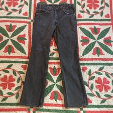 Vintage 90s Orange Tab Levi 517 Bootcut Jeans