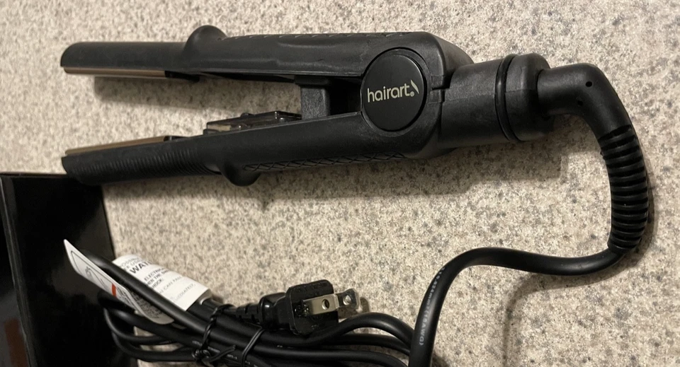 HAIRART H1800 Slim 3/4" Cerámica Plana o Rizador, 5 Temperaturas hasta 450'F Foto 4 de 4