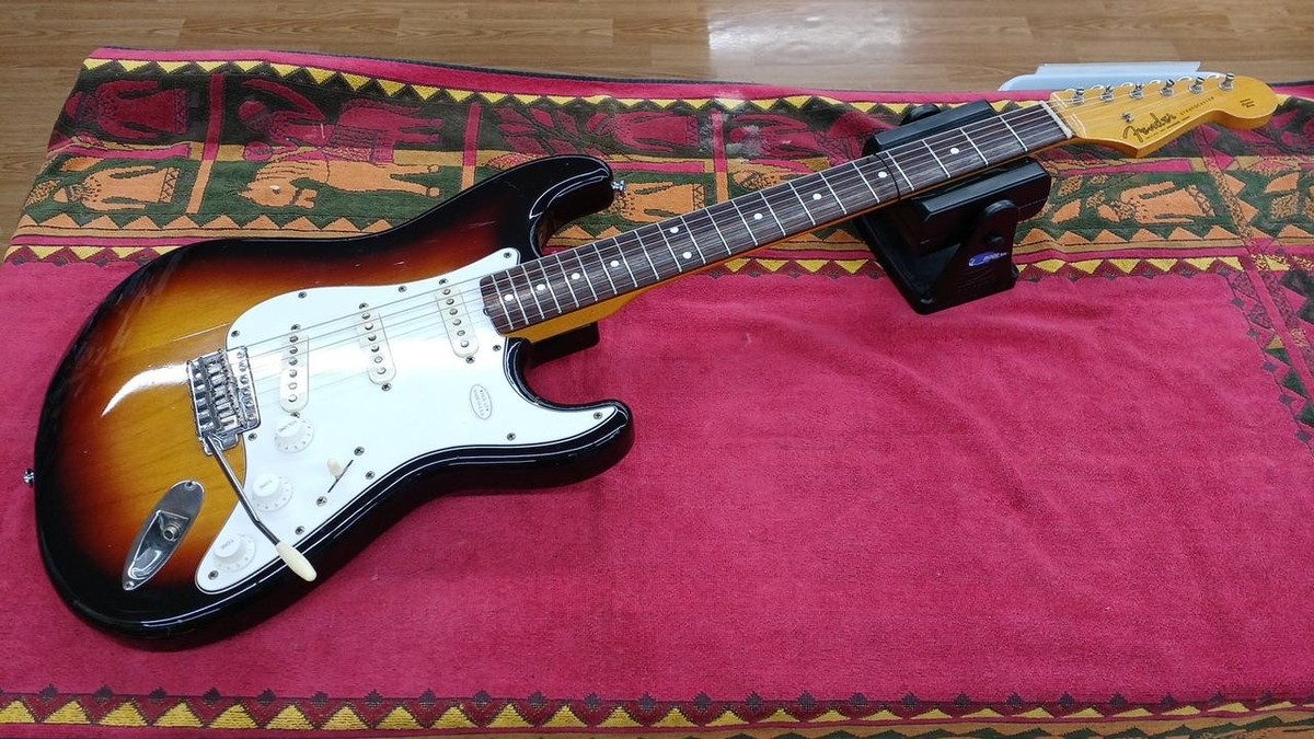 Fender Japan St62-65 Jv Serial Stratocaster Safe delivery