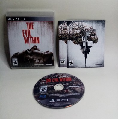 The Evil Within (Sony PlayStation 3, 2014) PS3