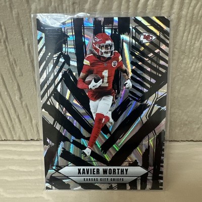 2025 Panini Donruss Elite Case Hit Razzle Dazzle Xavier Worthy