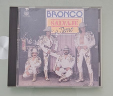 bronco   SALVAJE Y TIERNO  CD  1991 fonovisa FPCD 3016 club edition CRC