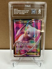 Pokemon Mew EX Tag 8 Dragons Exalted 120/124 2012 Full Art Holo Black & White on eBay