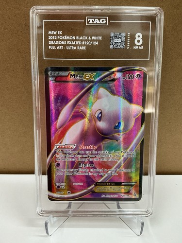 Mew-EX graded TAG 8 for sale on eBay