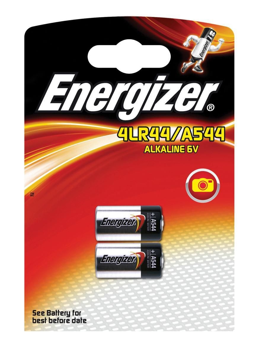 Energizer 639335 ALKALINE A544/4LR44 2PK