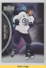 2021 Skybox Metal Universe Alternate Jersey Spectrum Yanni Gourde #117 READ 0l6f