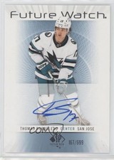 2022 SP Authentic 2012-13 Retro Future Watch 167/699 Thomas Bordeleau Auto 2vh