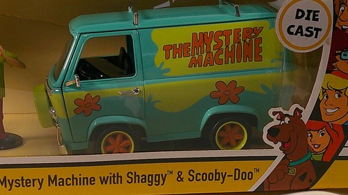 Scooby-Doo Mystery Machine Diecast Vehicle Jada Toys - Picture 3 of 4