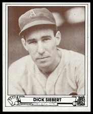 1983 TCMA 1943 Play Ball #23 Dick Siebert