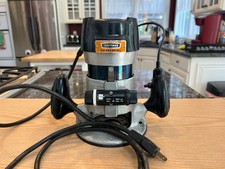 Vintage Craftsman Commercial router, Model 315.17380, made in the USA by Sears