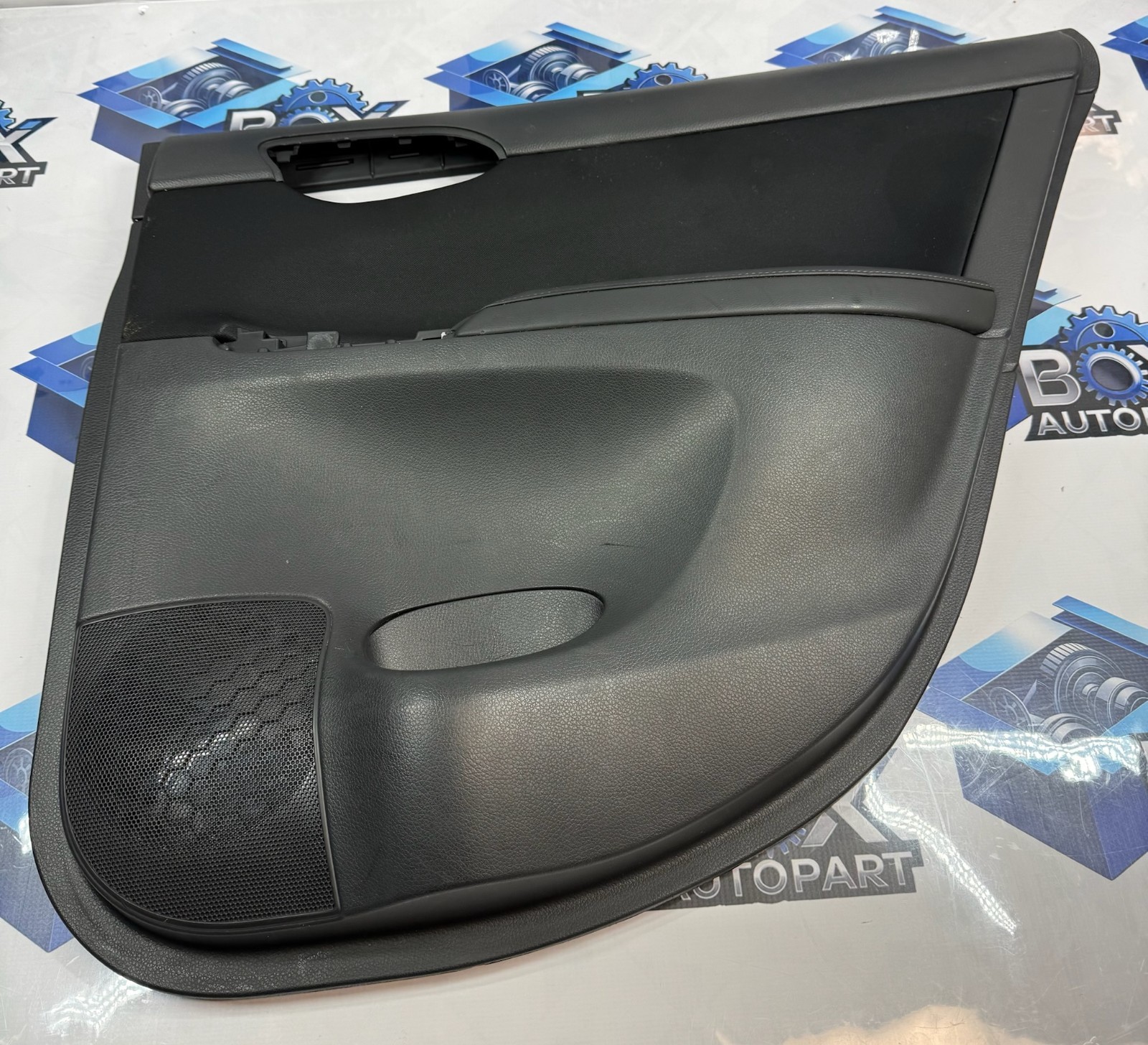 2016-2019 NISSAN SENTRA REAR RIGHT SIDE DOOR TRIM PANEL OEM