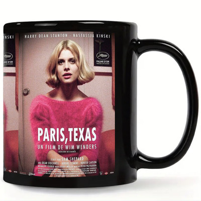 Paris, Texas Movie Mug, Wim Wenders Cinema Enthusiast Coffee Cup 11oz 15oz