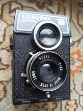 LOMO Lubitel 166B Soviet TLR Medium Format 120 Film Vintage Camera USSR Working