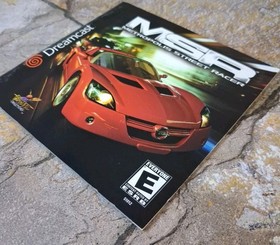 Metropolis Street Racer CIB - Sega Dreamcast *SEE DESC*