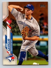 2020 Topps #608 Sam Gaviglio Toronto Blue Jays