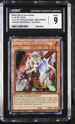 Ghost Ogre & Snow Rabbit Yu-Gi-Oh! TCG Secret Rare Individual