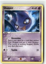 Shuppet Uncommon Crystal Guardians 40/100 NM on eBay