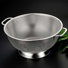 Stainless Steel Kitchen Bowl Drainer Vegetabl...