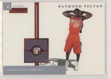 2005-06 Topps Pristine Personal Pieces Relics 96/350 Raymond Felton #PPC-RF 0k8