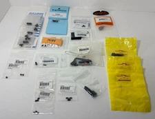 Lot of 27 Misc. Gun Sights/Parts Sold As Is At Discount (See List)