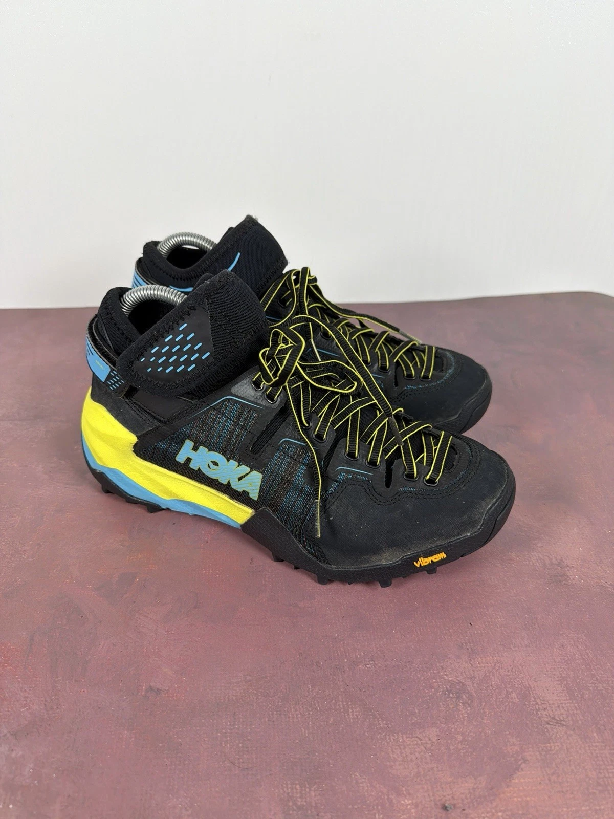 Hoka One One Sky Arkali Men Size 7 Teaxtile Trail Running Shoes 1102954 BCCT