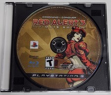 Command & Conquer: Red Alert 3 Ultimate Edition (Sony PS3 2009) Disc Only Tested