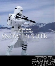 Hot Toys Star Wars Force Awakens Qty 1 FIRST ORDER SNOWTROOPER 1 6 FIGURE MMS323