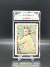 2023 Topps Allen & Ginter - Babe Ruth #85 Graded 10! *BNB*