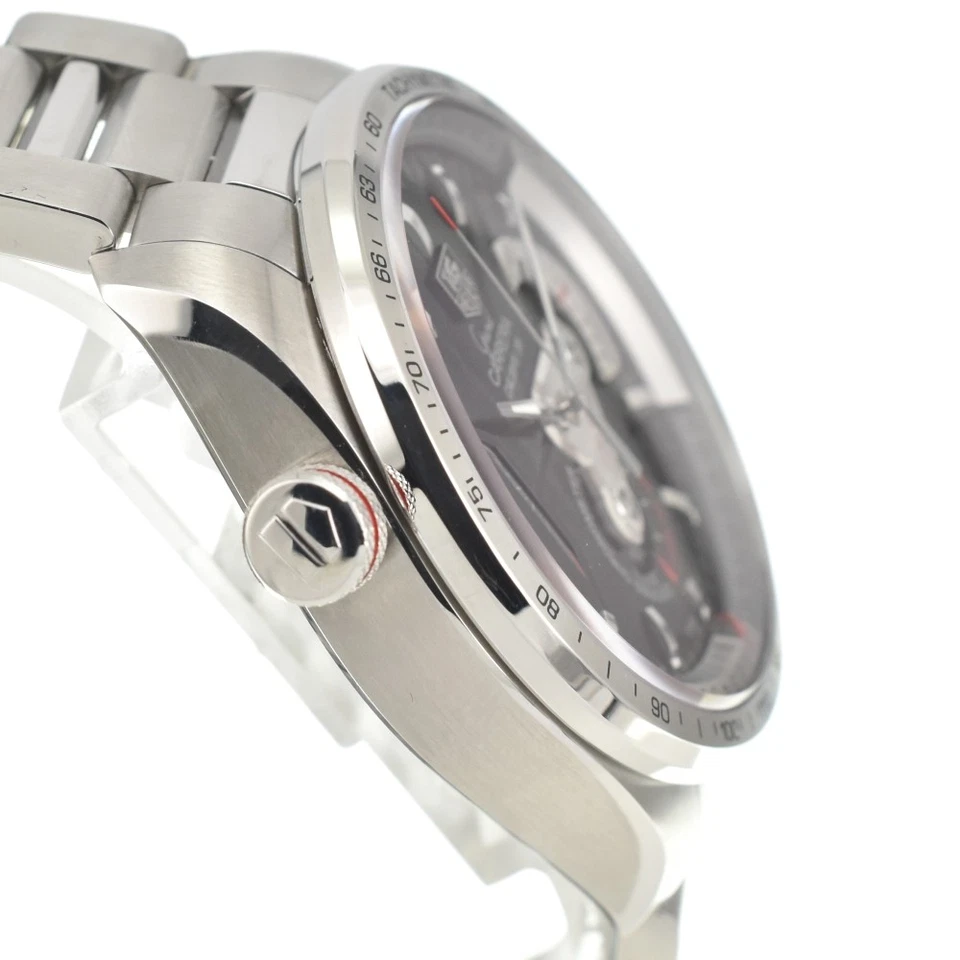 TAG HEUER Grand Carrera Caliber 36 CAV5115 Date Automatic Men's Watch B#141943 - Image 4 of 4