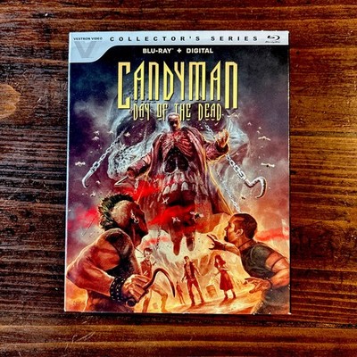 Candyman 3: Day of the Dead Blu-ray + Digital NEW Sealed 1999 Cult Horror Bonus