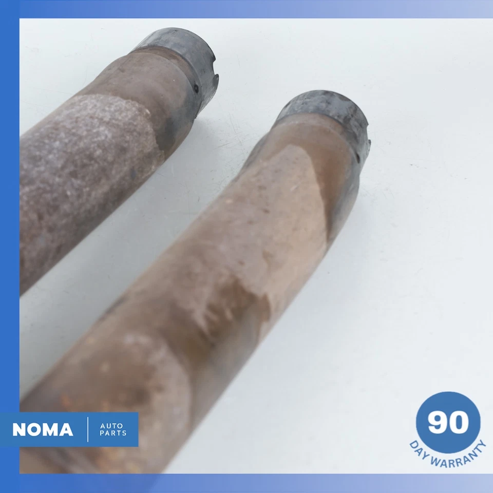 Juego de tubos de escape laterales izquierdo y derecho 10-12 Jaguar X351 XJL XJ 5,0 L FABRICANTE DE EQUIPOS ORIGINALES Foto 4 de 4