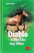 DIABLO: A DAY LIKE ANY OTHER By Gabi Adam - Hardcover **BRAND NEW**