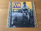 PAUL McCARTNEY 'RAM' -1/-1 (Ex The Beatles) UK 1971 OG VINYL LP APPLE PAS 10003