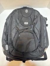HP Backpack For Travel With Laptop Lockable Black 6 Compartments With Organizers