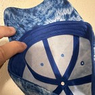 MTV Tie Dye Blue White Embroidered Logo Adjustable Hat Ball Cap — photo 3