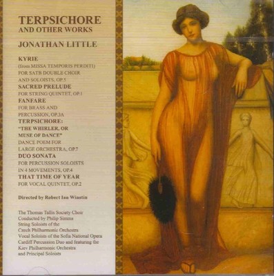 Terpsichore and Other Works (CD) Vocal Soloists of the Sofia National Opera