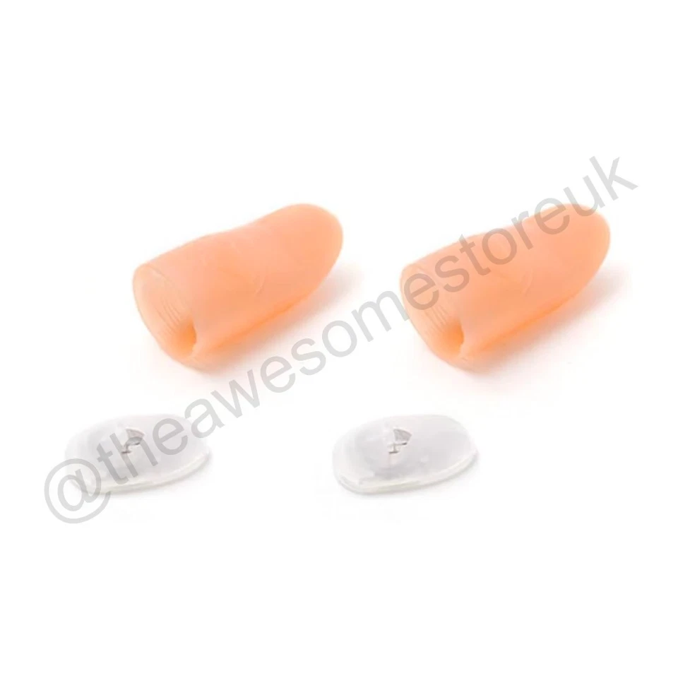 2 x Red Magic Thumb Lights – LED Finger Light Trick Toy for Parties & Shows - Image 4 of 4